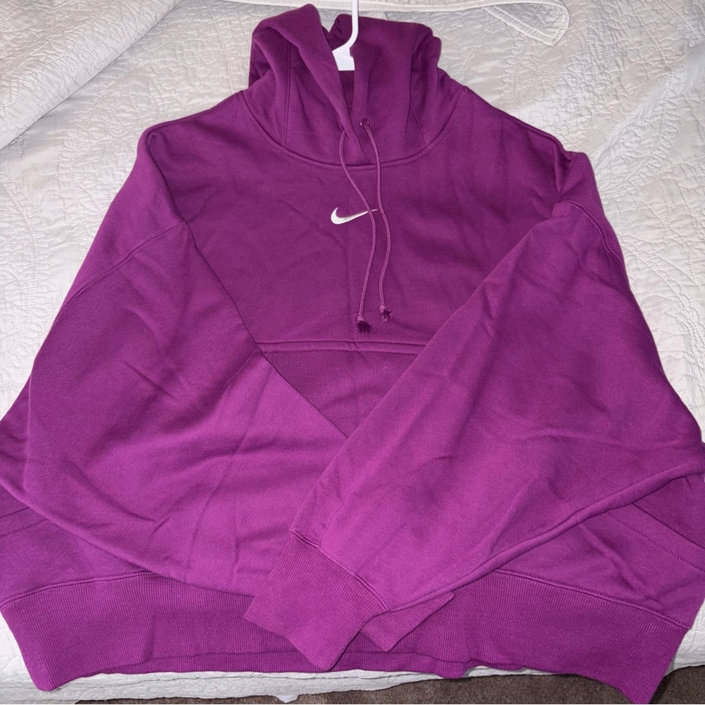 Nike Women's Purple Hoodie